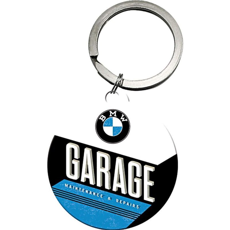Nostalgic-Art - Schlüsselanhänger - BMW - BMW Garage, 6,95 €