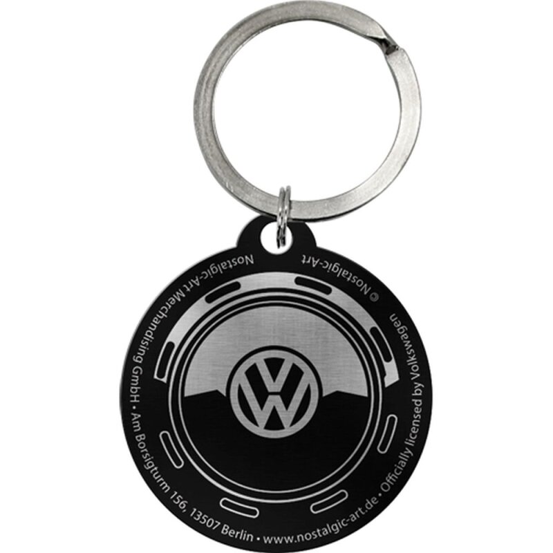 Nostalgic-Art - Schlüsselanhänger - Volkswagen - VW Wheel, 6,95 €